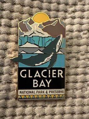 Glacier Bay National Park & Preserve Pin